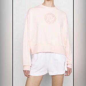 Nike Light Pink Crewneck Sweatshirt